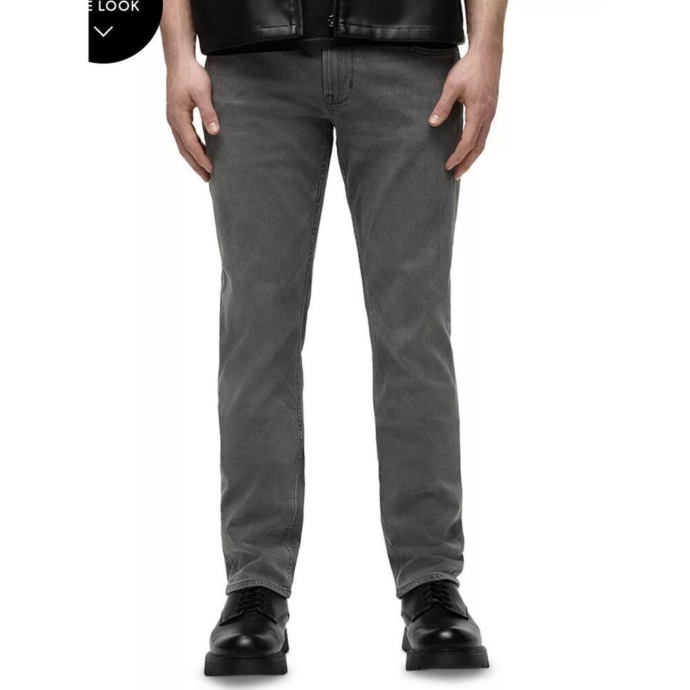 Hudson Blake slim straight grey jean size 32 x26”